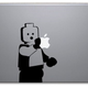 Illustration for article titled Lego Minifig Macbook Decal: Too Cute to Let Go